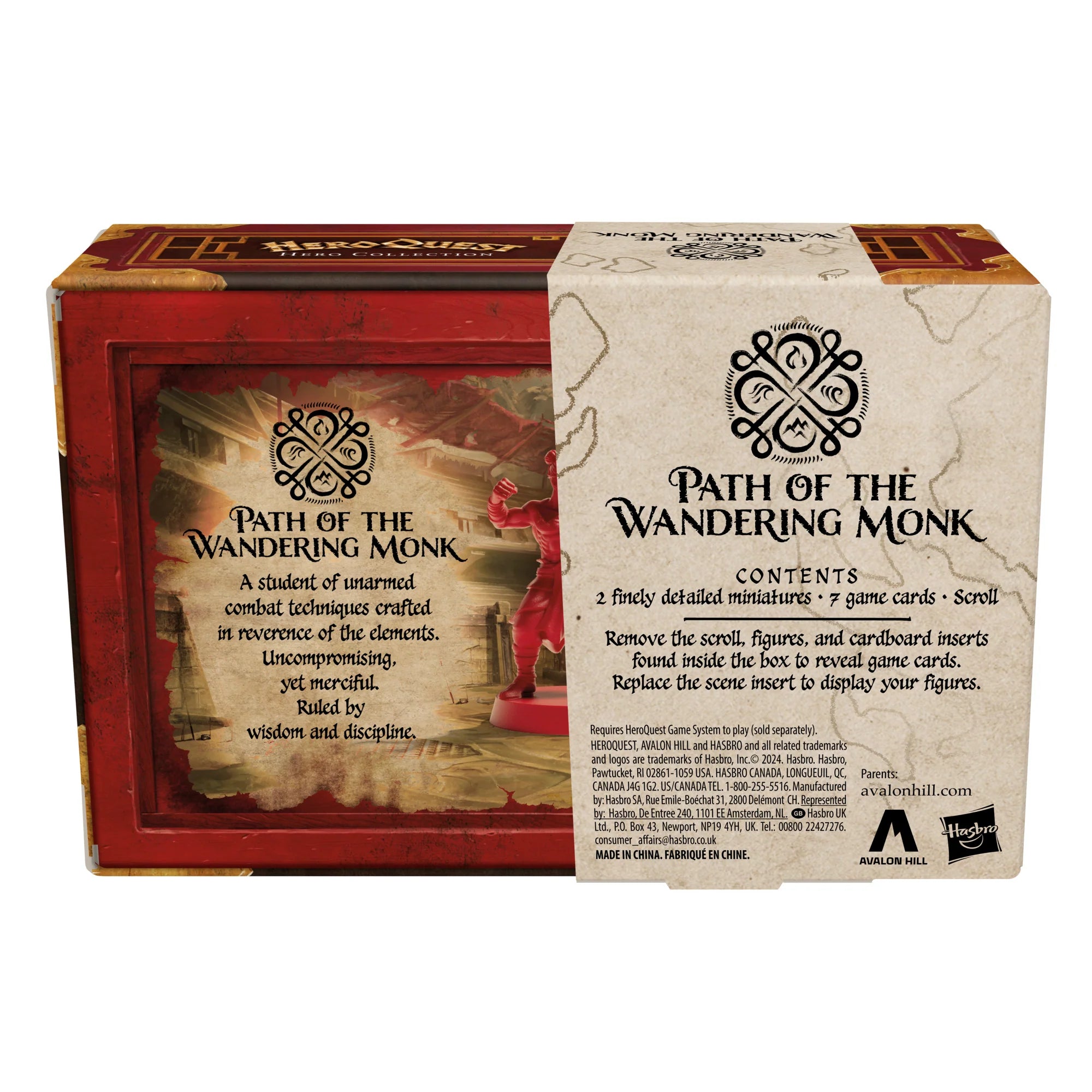 HeroQuest Path Of The Wandering Monk