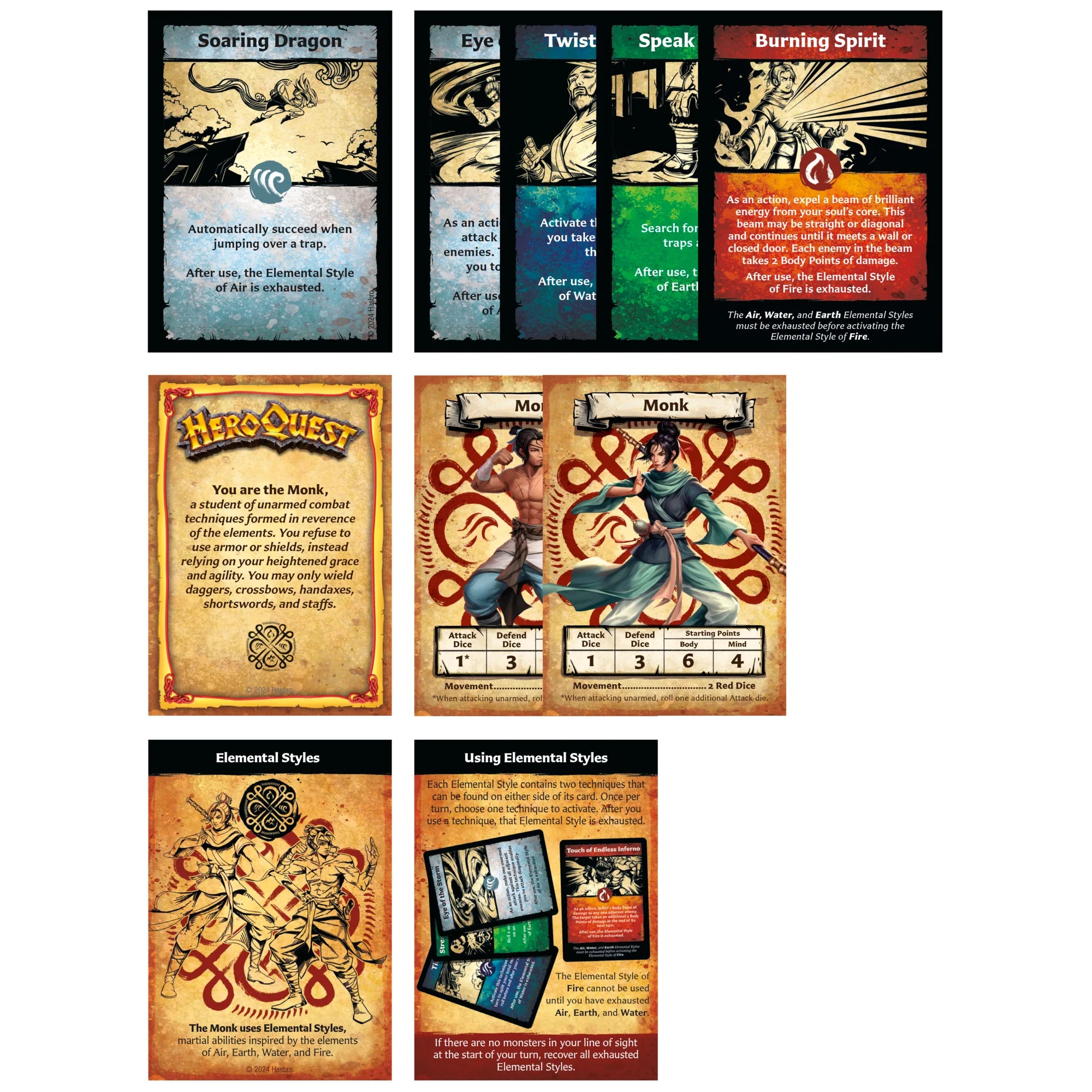 HeroQuest Path Of The Wandering Monk