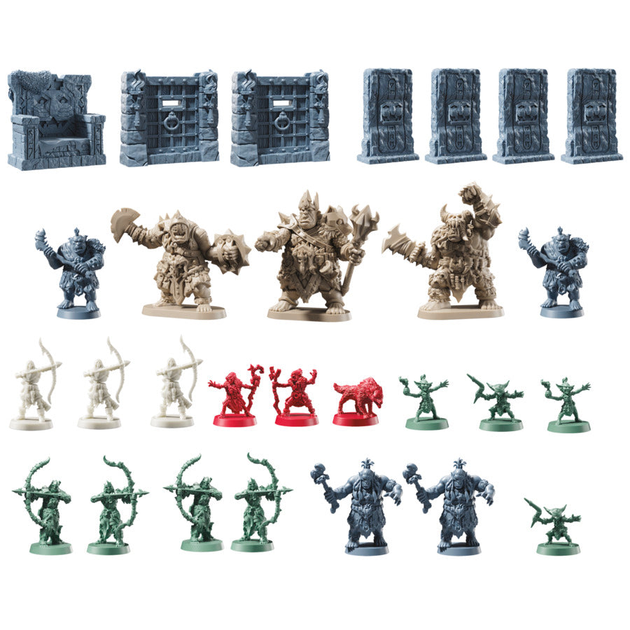 HeroQuest Against the Ogre Horde Quest Pack