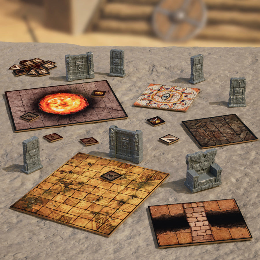 HeroQuest Against the Ogre Horde Quest Pack