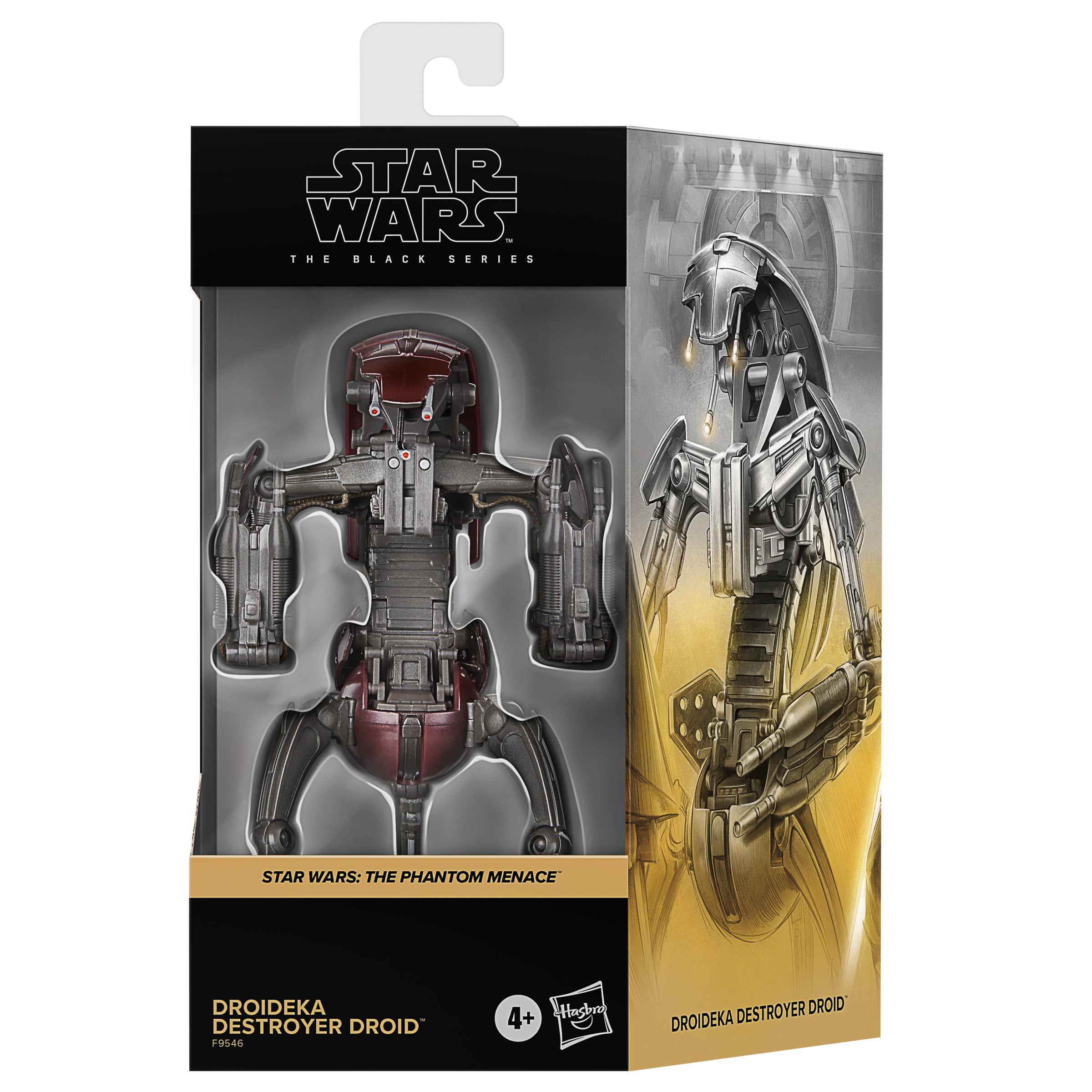 Star Wars Black Series (The Phantom Menace) Deluxe Destroyer Droid