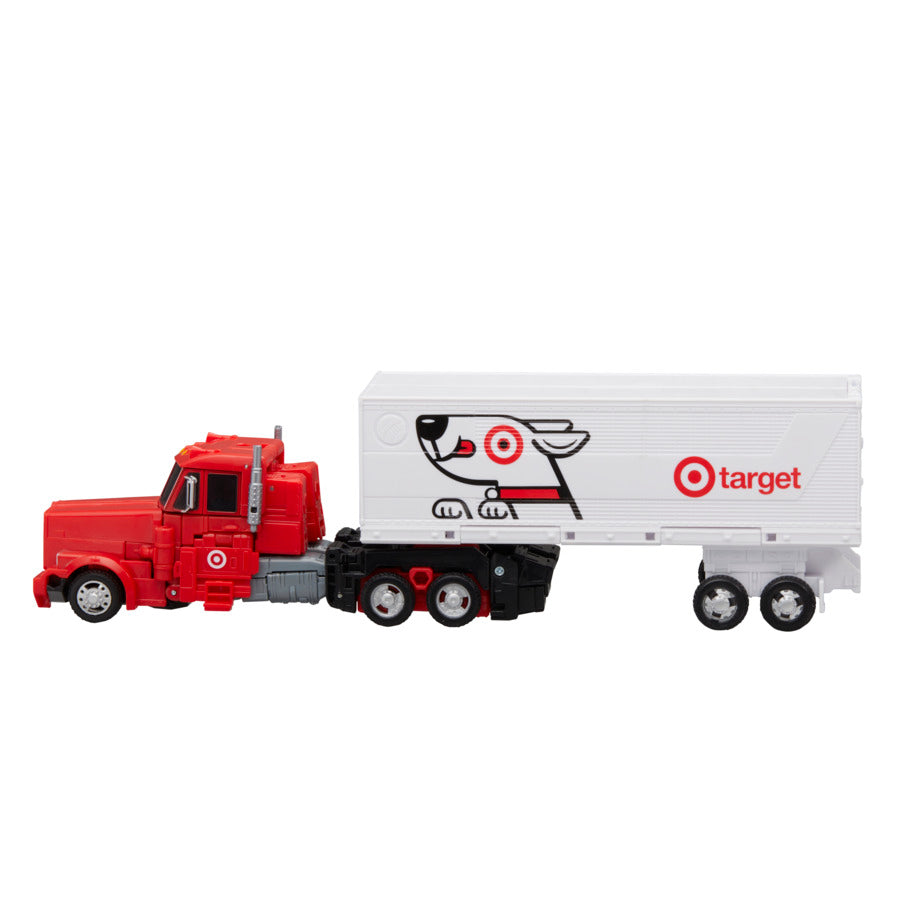 Transformers Target Optimus Prime & Bullseye