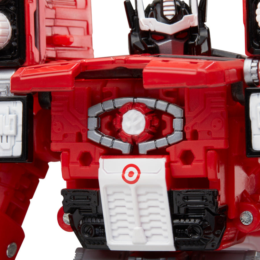 Transformers Target Optimus Prime & Bullseye
