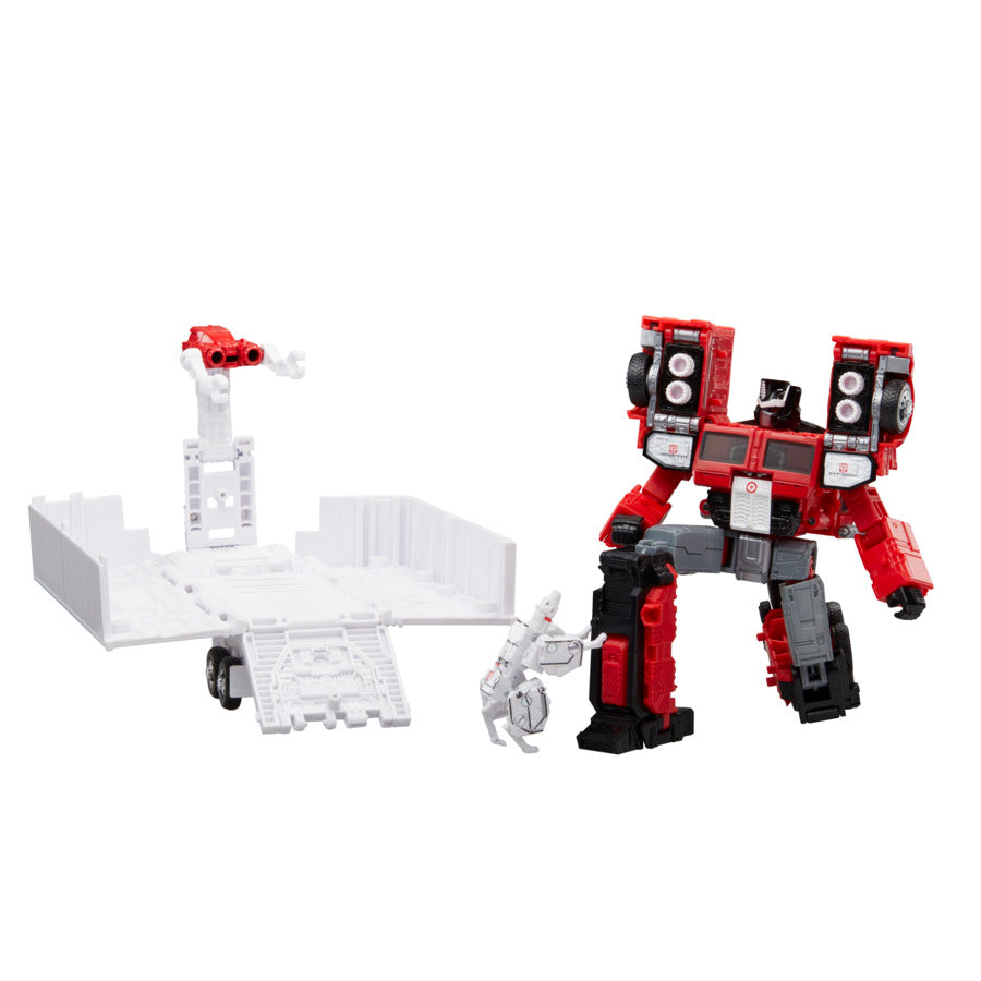 Transformers Target Optimus Prime & Bullseye