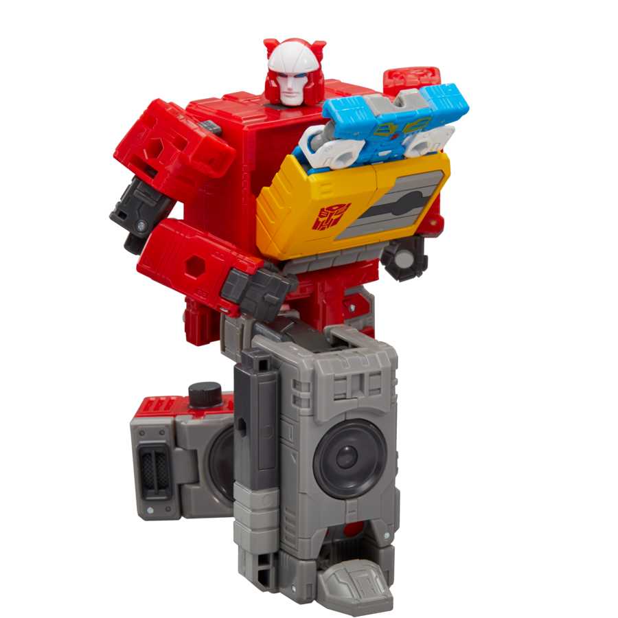 Transformers Studio Series (86 Movie) Voyager Blaster & Eject IMPORT STOCK