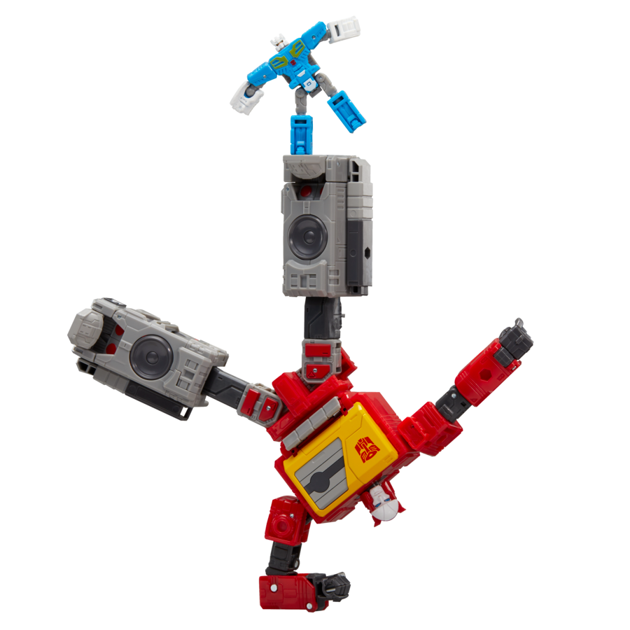 Transformers Studio Series (86 Movie) Voyager Blaster & Eject IMPORT STOCK