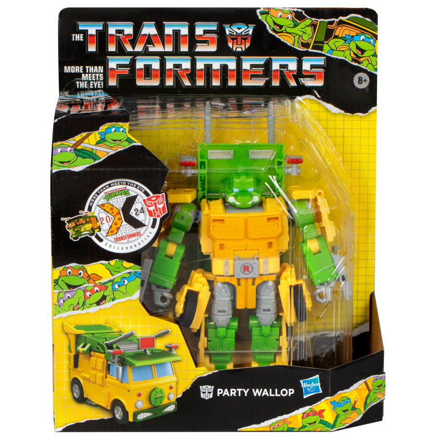 Transformers X Teenage Mutant Ninja Turtles Party Wallop