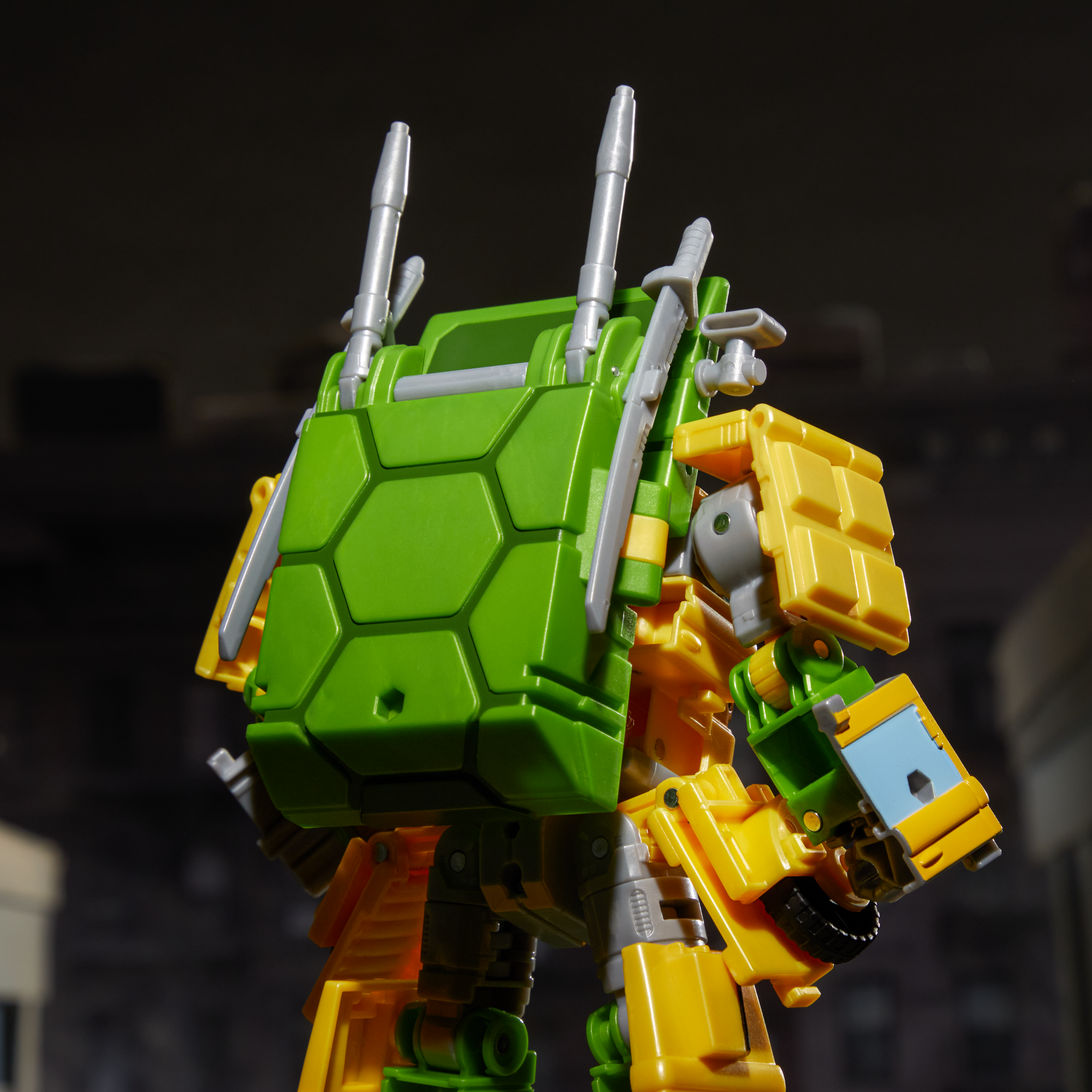 Transformers X Teenage Mutant Ninja Turtles Party Wallop