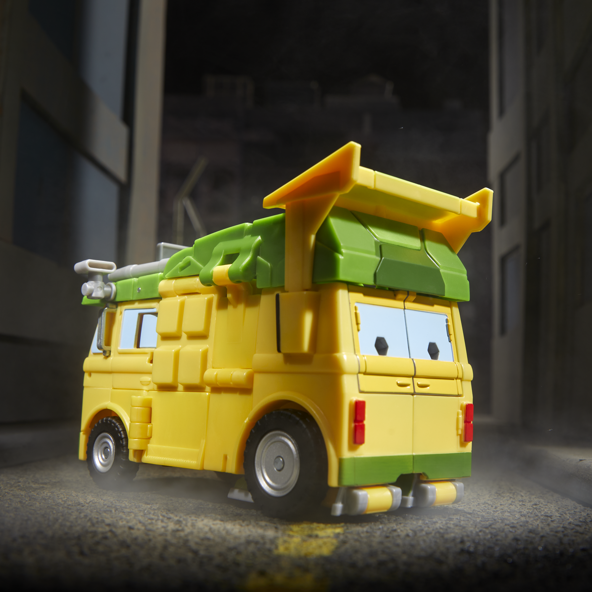 Transformers X Teenage Mutant Ninja Turtles Party Wallop