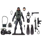 G.I. Joe Classified Series 60th Anniversary Action Sailor Recon Diver