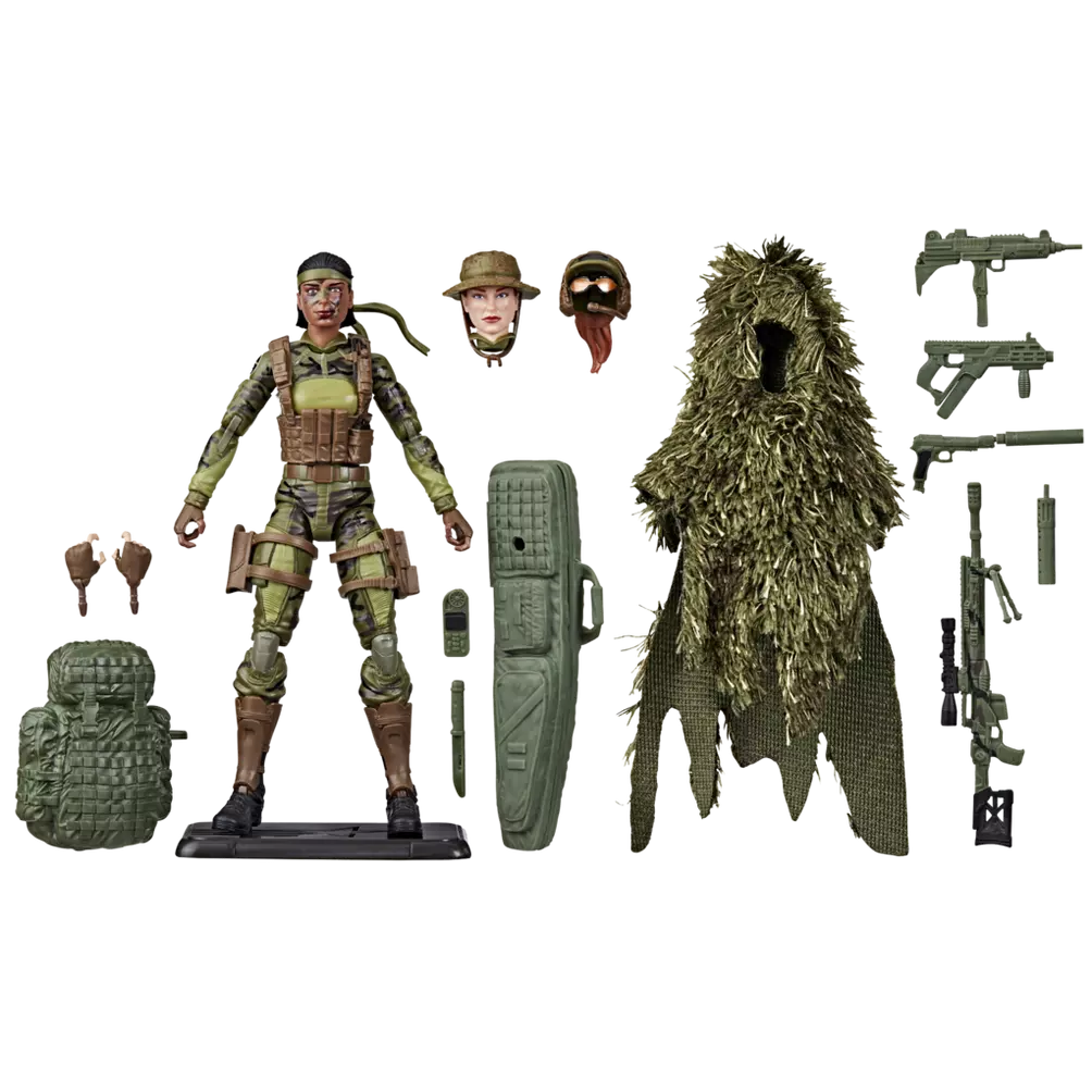 G.I. Joe Classified Series 60th Anniversary Action Marine Sniper.