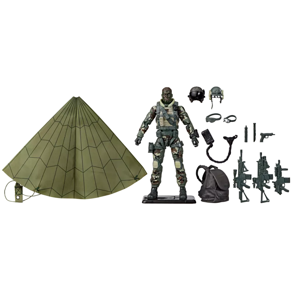 G.I. Joe Classified Series 60th Anniversary Action Pilot HALO Jumper