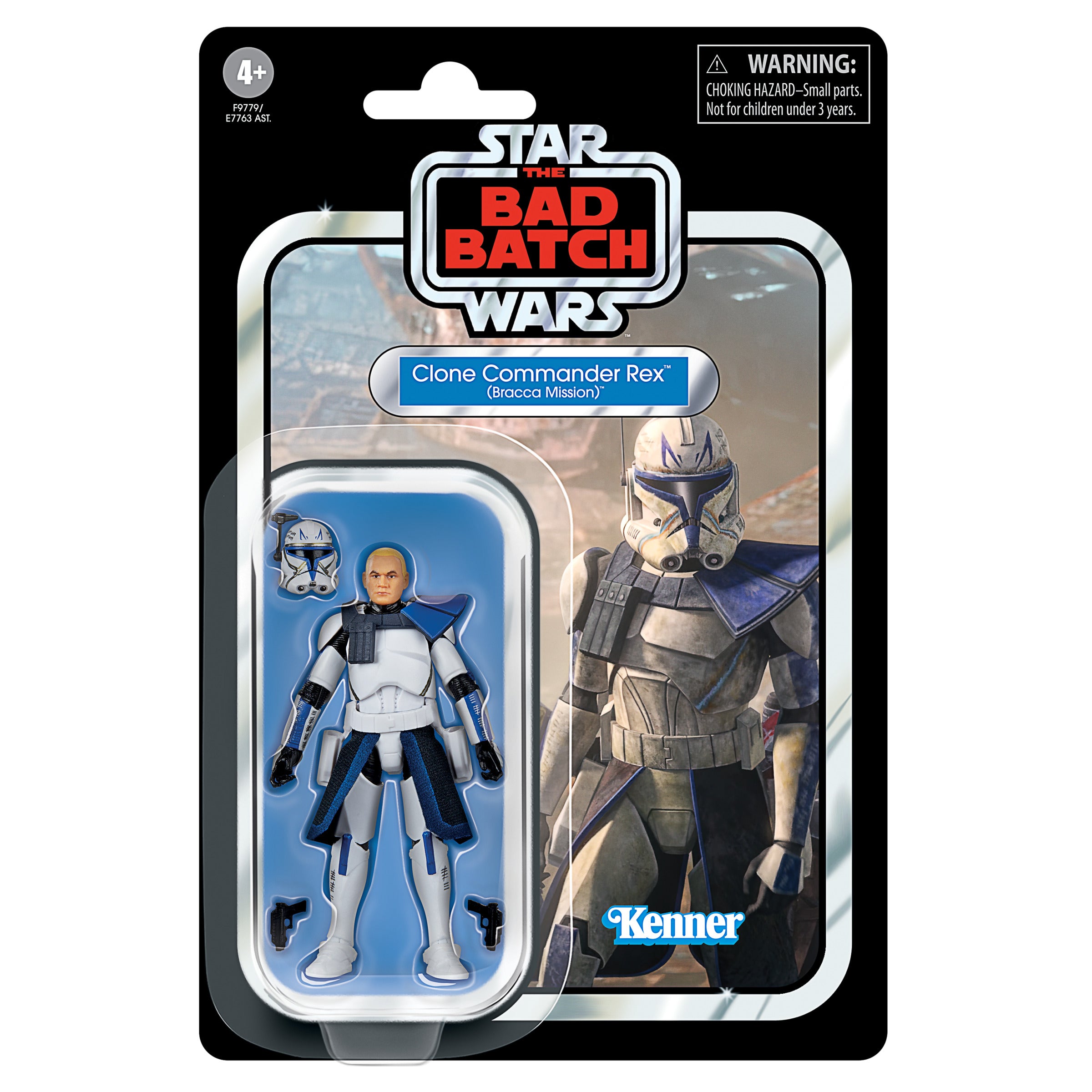 Star Wars Vintage Collection (The Bad Batch) Clone Commander Rex (Bracca Mission)