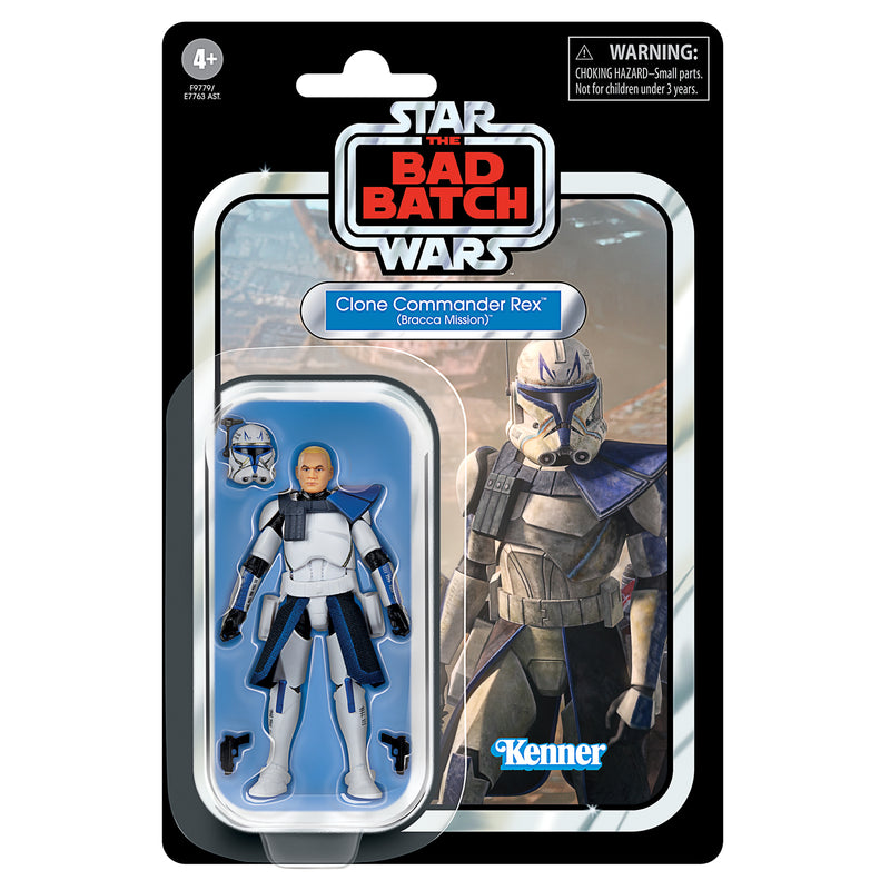 Star Wars Vintage Collection (The Bad Batch) Clone Commander Rex (Bracca Mission)