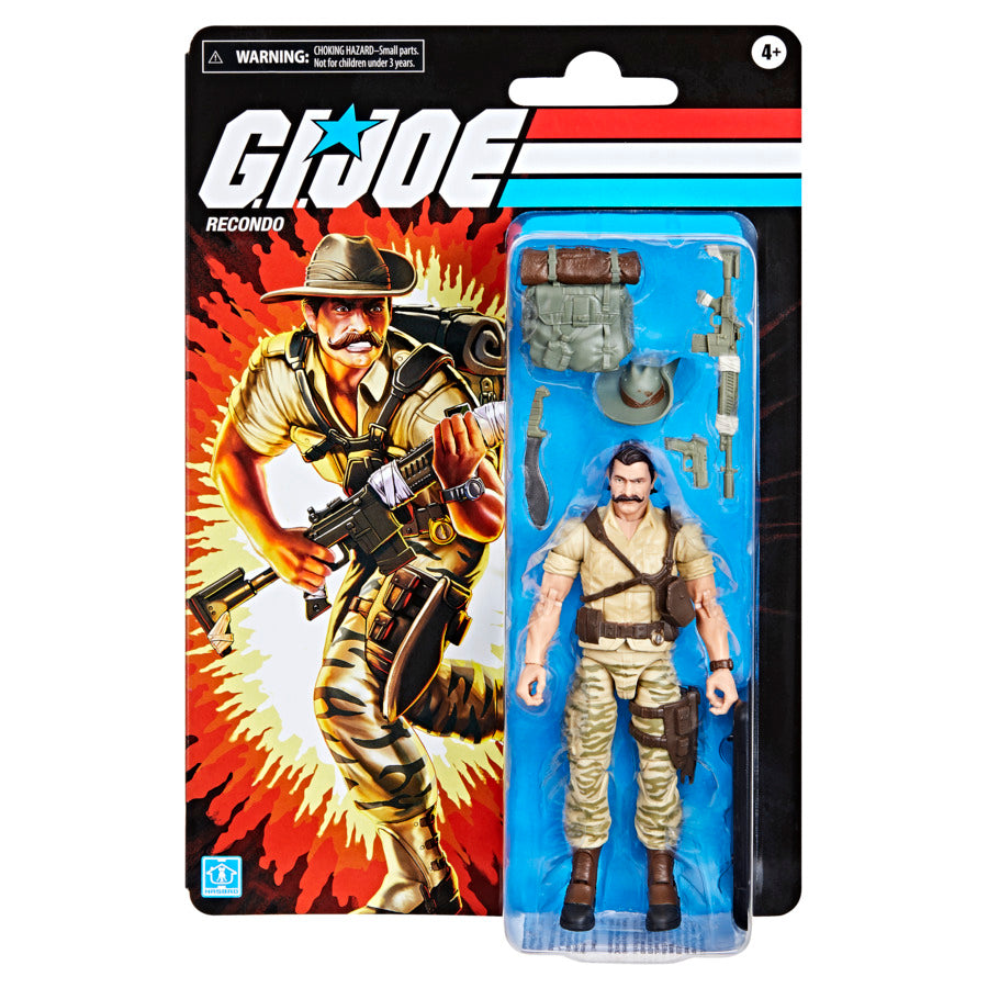 G.I. Joe Classified Series Retro Recondo