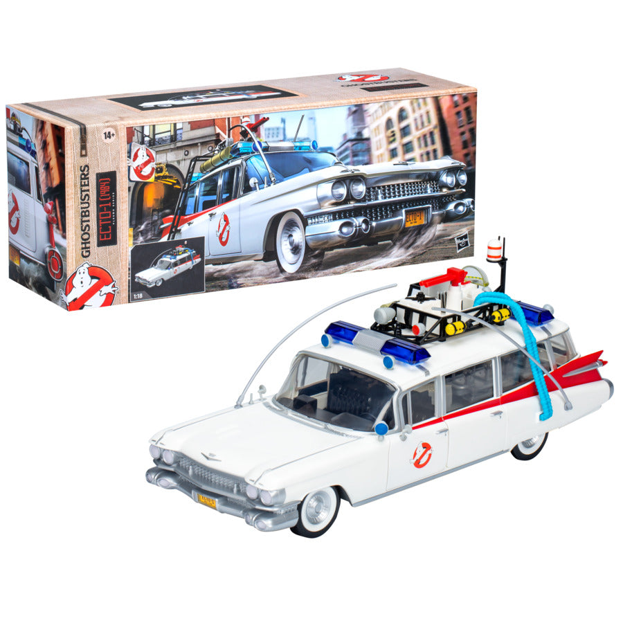 Ghostbusters 1/18 Scale Ecto-1 (1984 Edition)