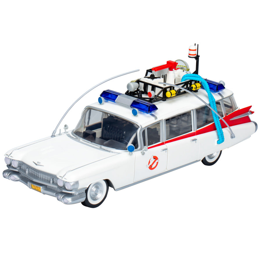 Ghostbusters 1/18 Scale Ecto-1 (1984 Edition)