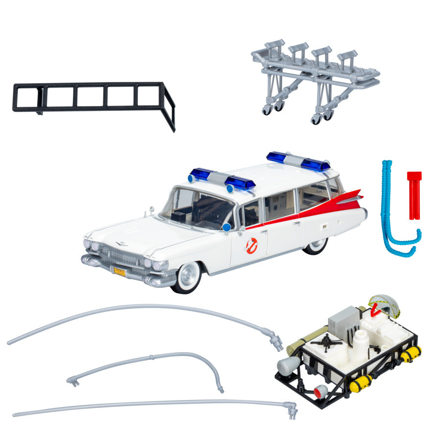 Ghostbusters 1/18 Scale Ecto-1 (1984 Edition)