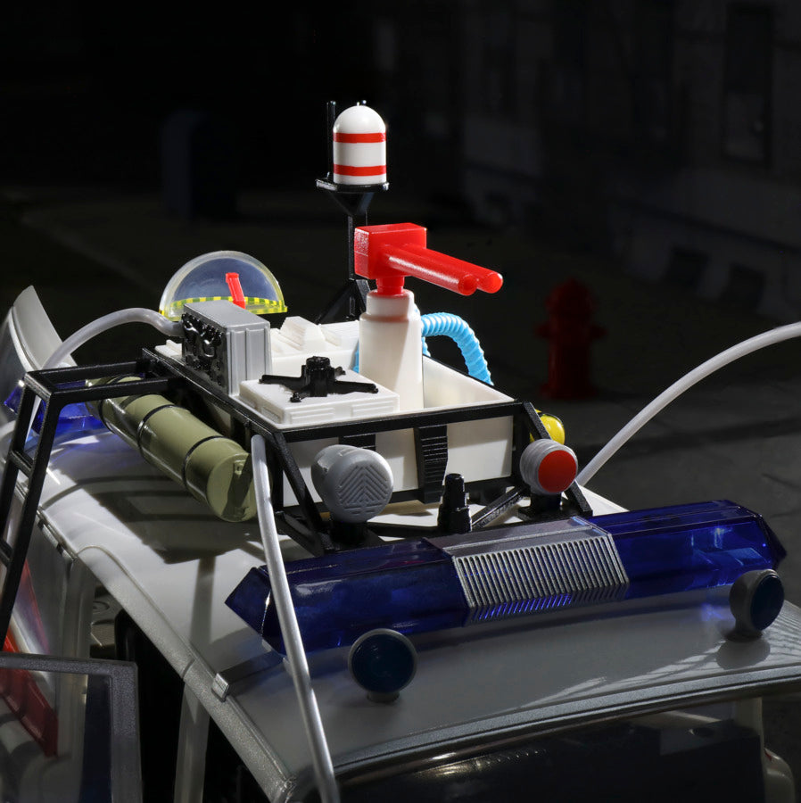 Ghostbusters 1/18 Scale Ecto-1 (1984 Edition)