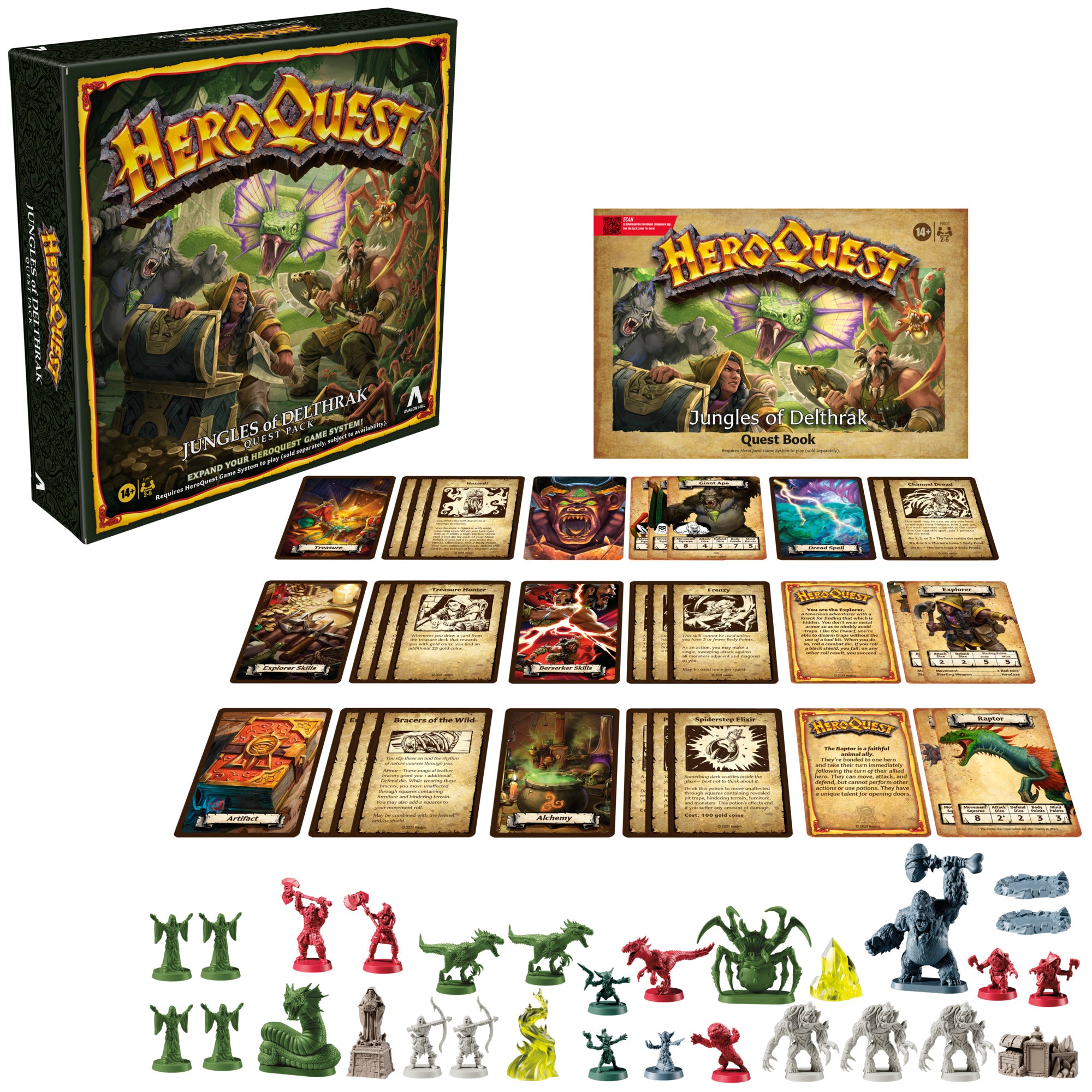 Hero Quest Journey of Delthrak Quest Pack