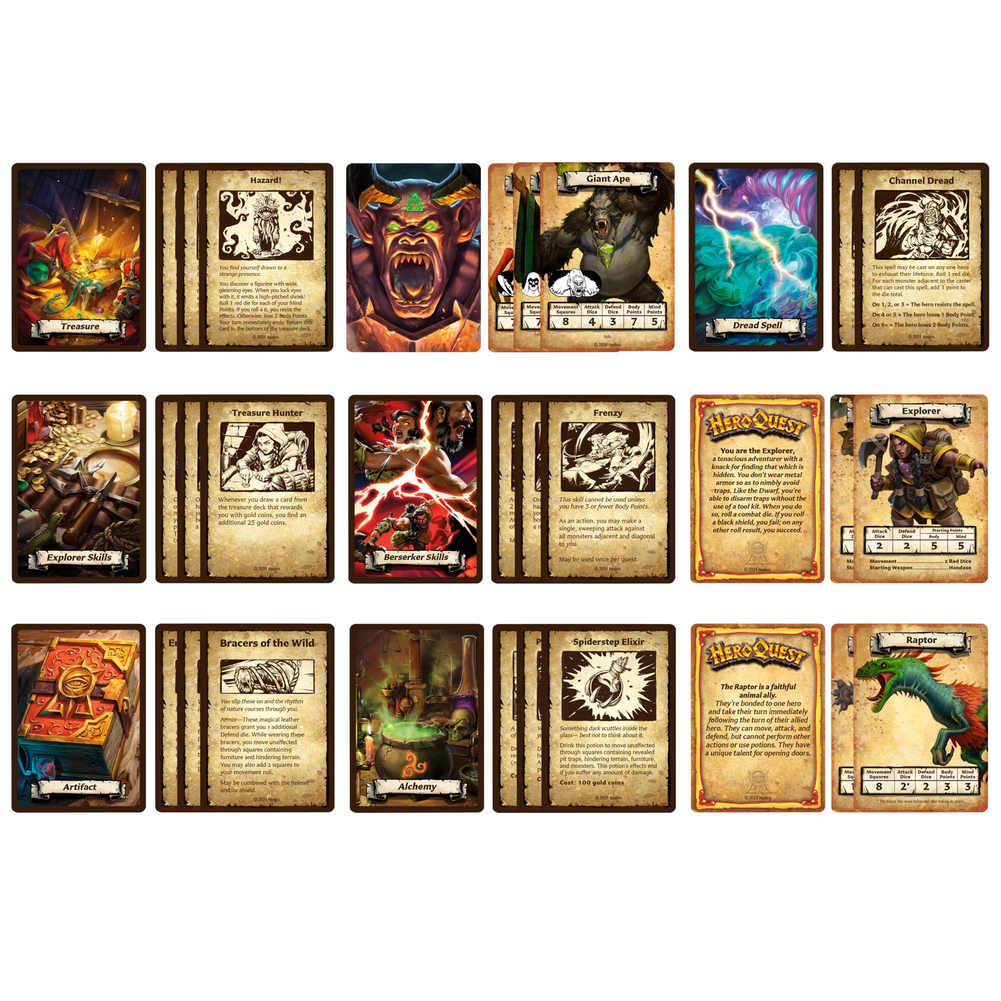 Hero Quest Journey of Delthrak Quest Pack