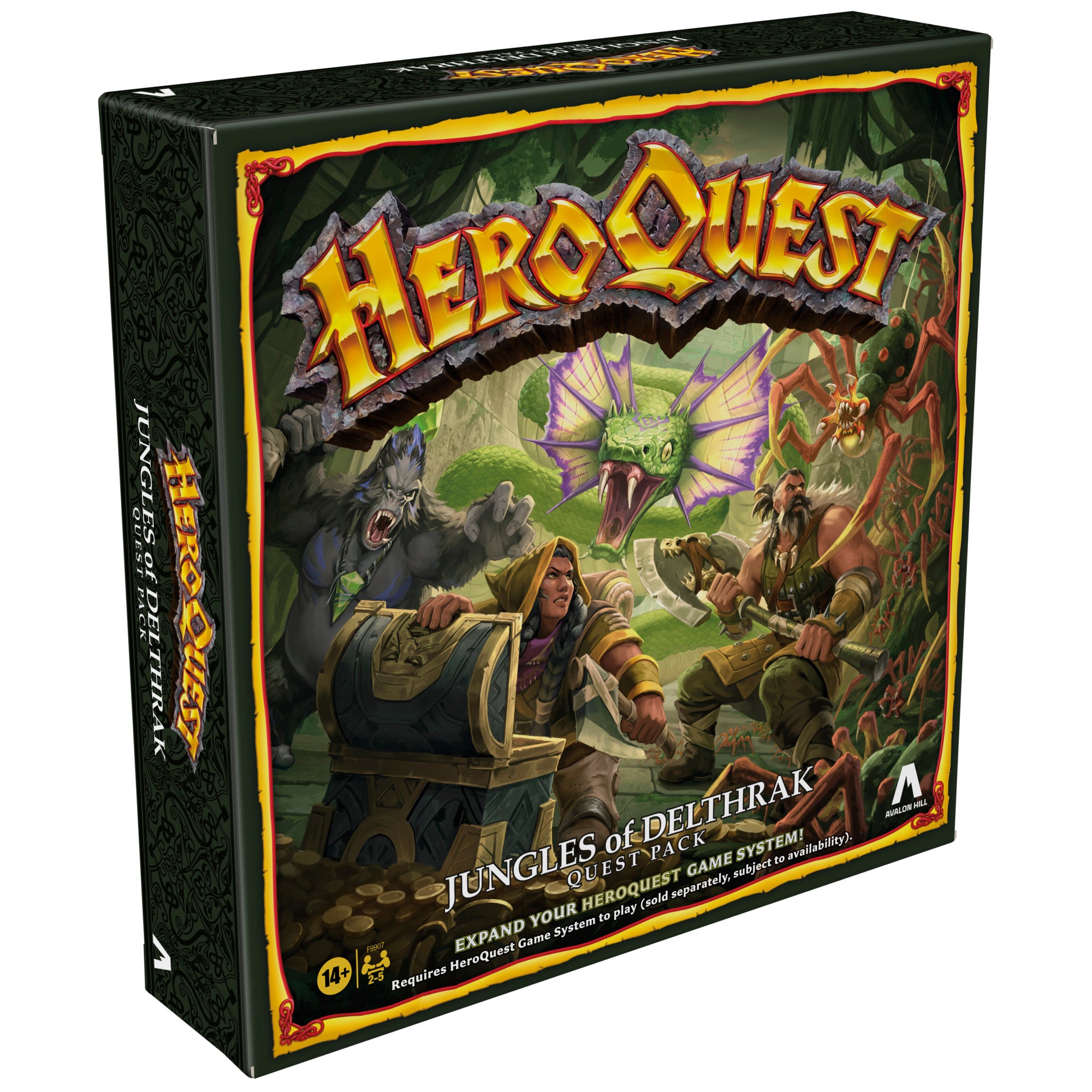 Hero Quest Journey of Delthrak Quest Pack