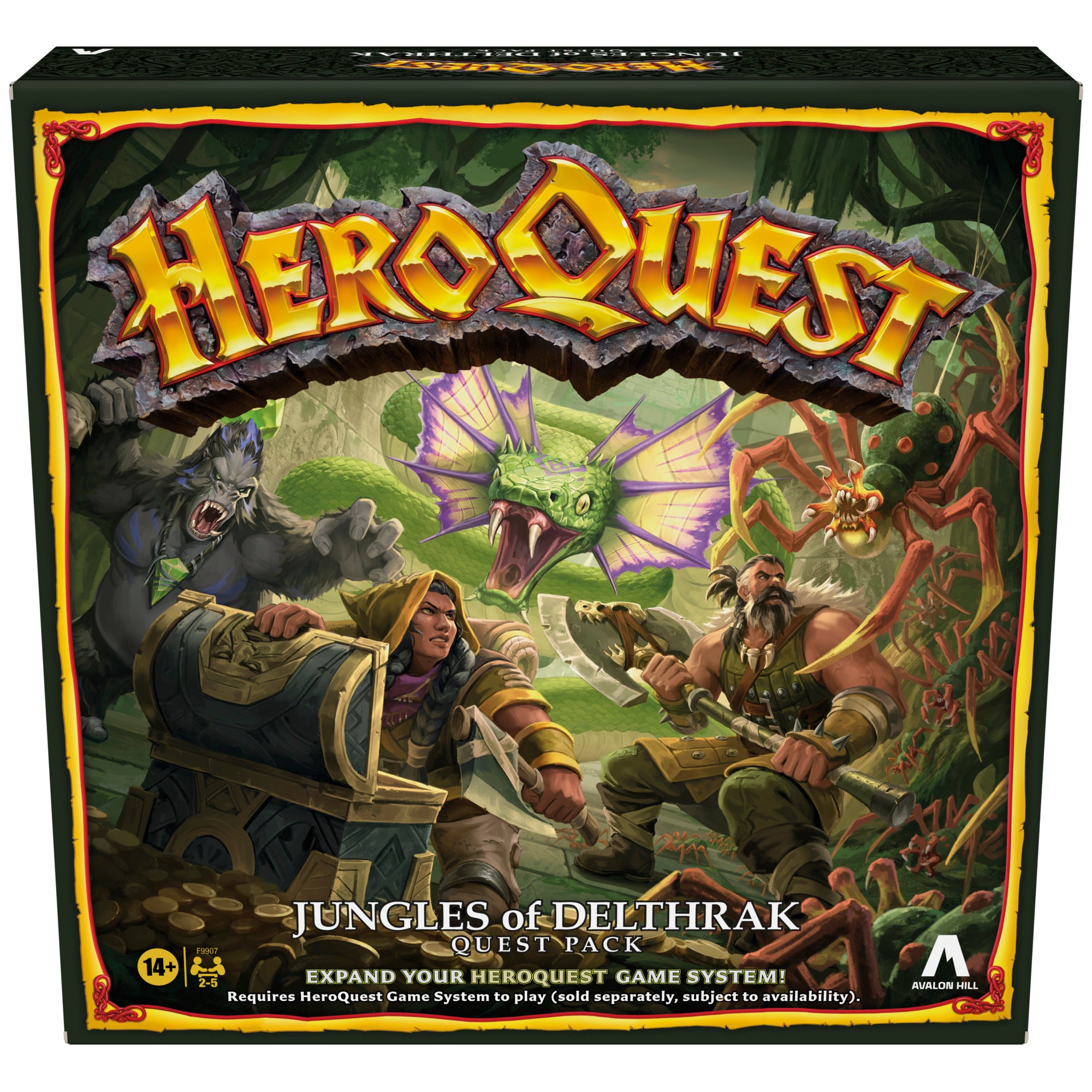 Hero Quest Journey of Delthrak Quest Pack