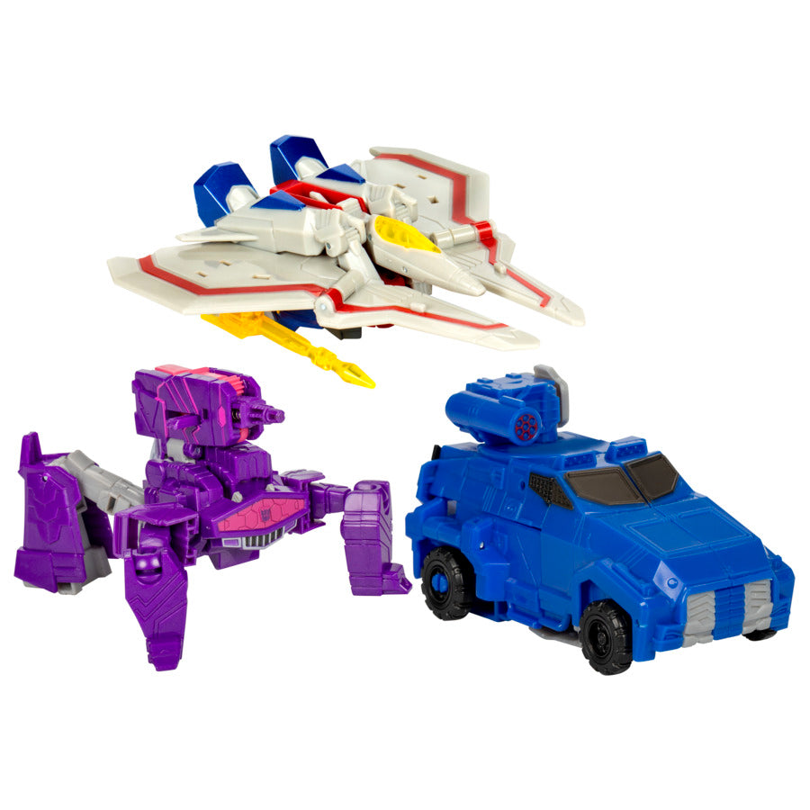Transformers Decepticon Commander 3 Pack - Shockwave, Starscream & Soundwave