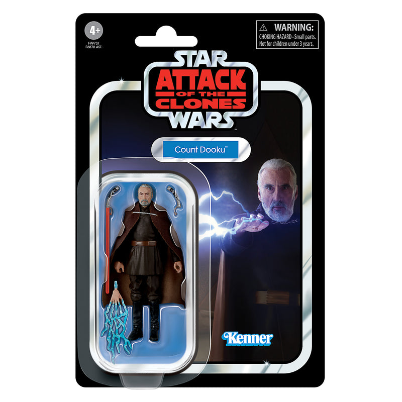 Star Wars Vintage Collection (Attack of the Clones) Count Dooku