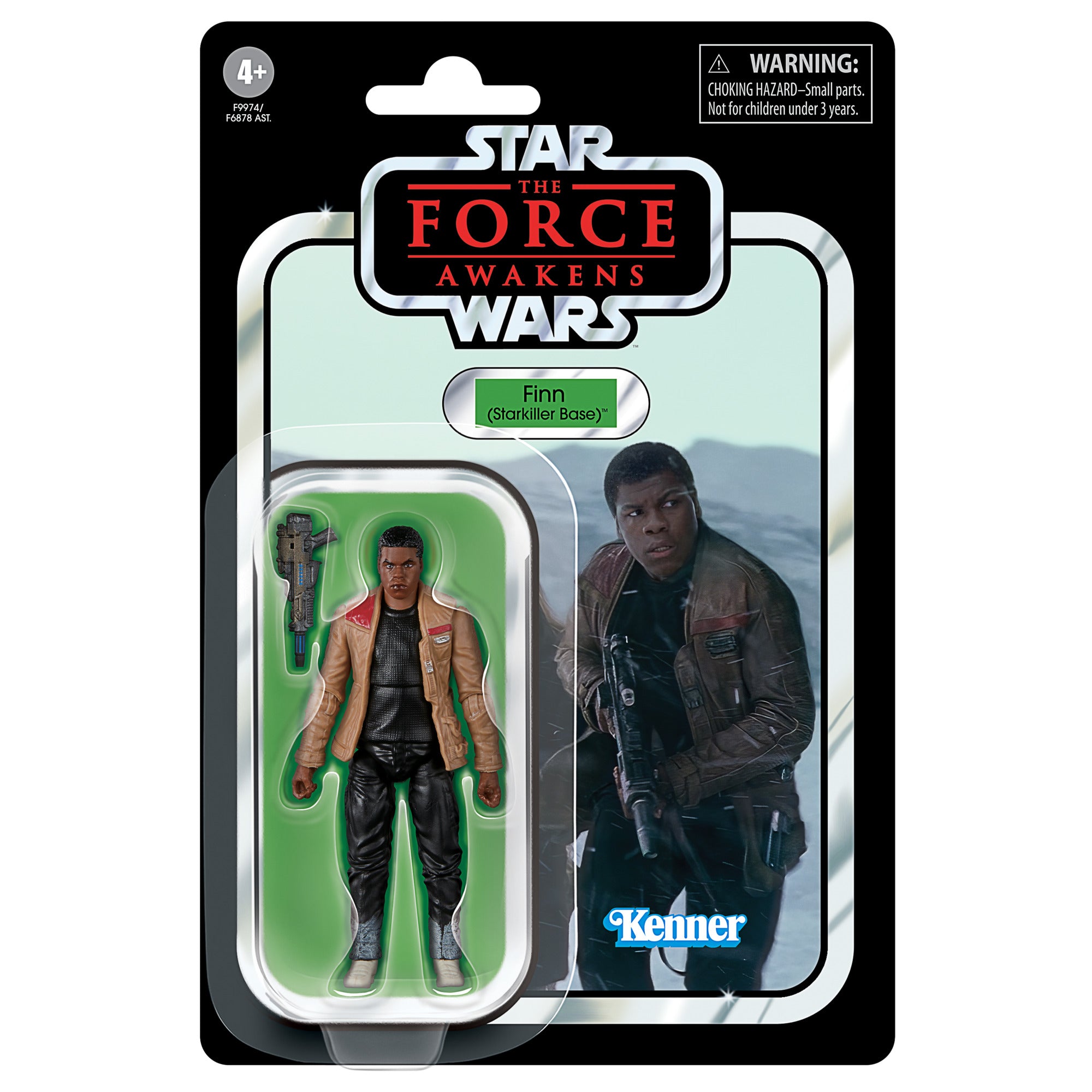 Star Wars Vintage Collection (Force Awakens) Finn (Starkiller Base)