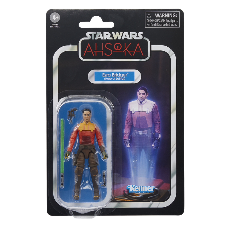 Star Wars Vintage Collection (Ahsoka) Ezra Bridger (Hero of Lothal)