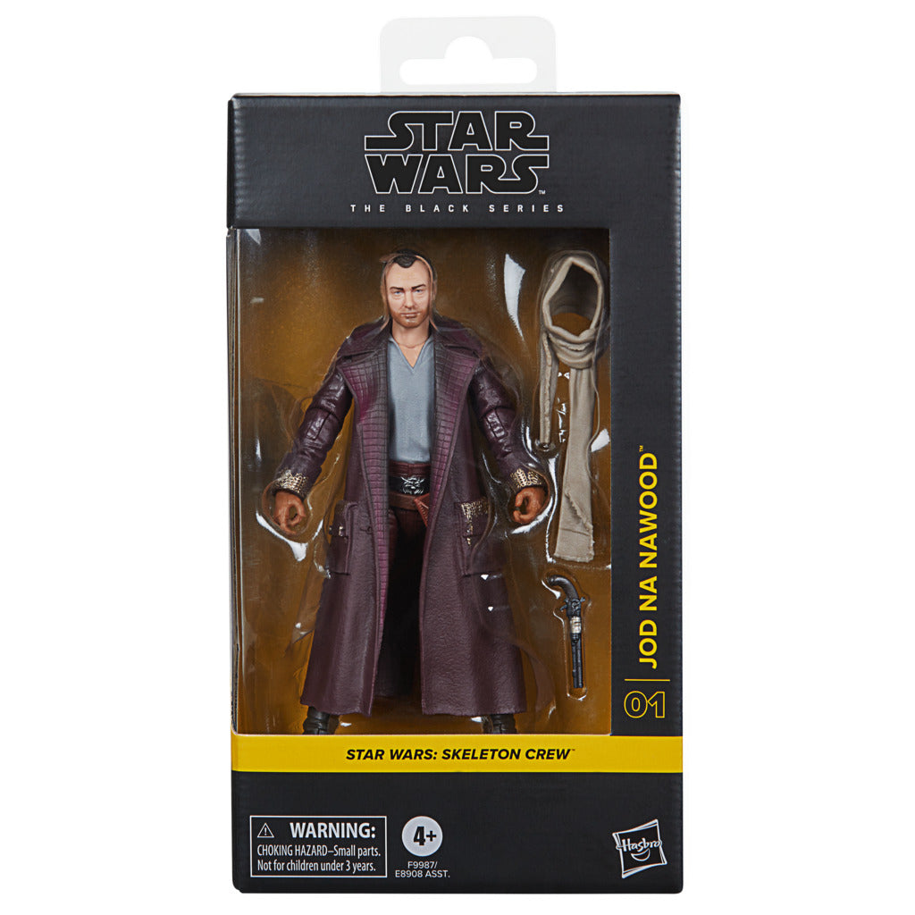 Star Wars Black Series (Skeleton Crew) Jod Na Nawood