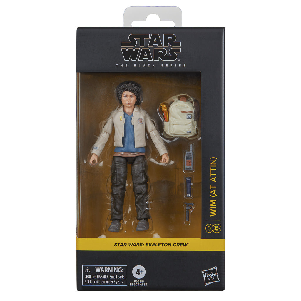 Star Wars Black Series (Skeleton Crew) Wim (At Attin)