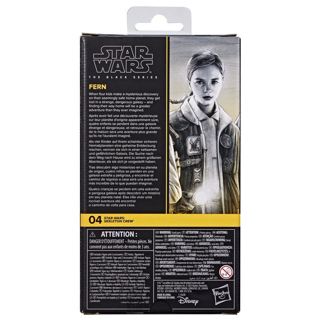 Star Wars Black Series (Skeleton Crew) Fern