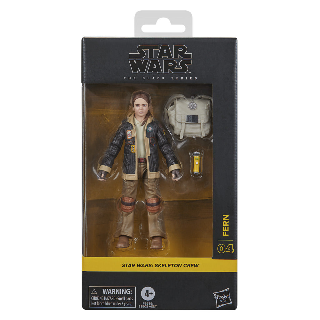 Star Wars Black Series (Skeleton Crew) Fern