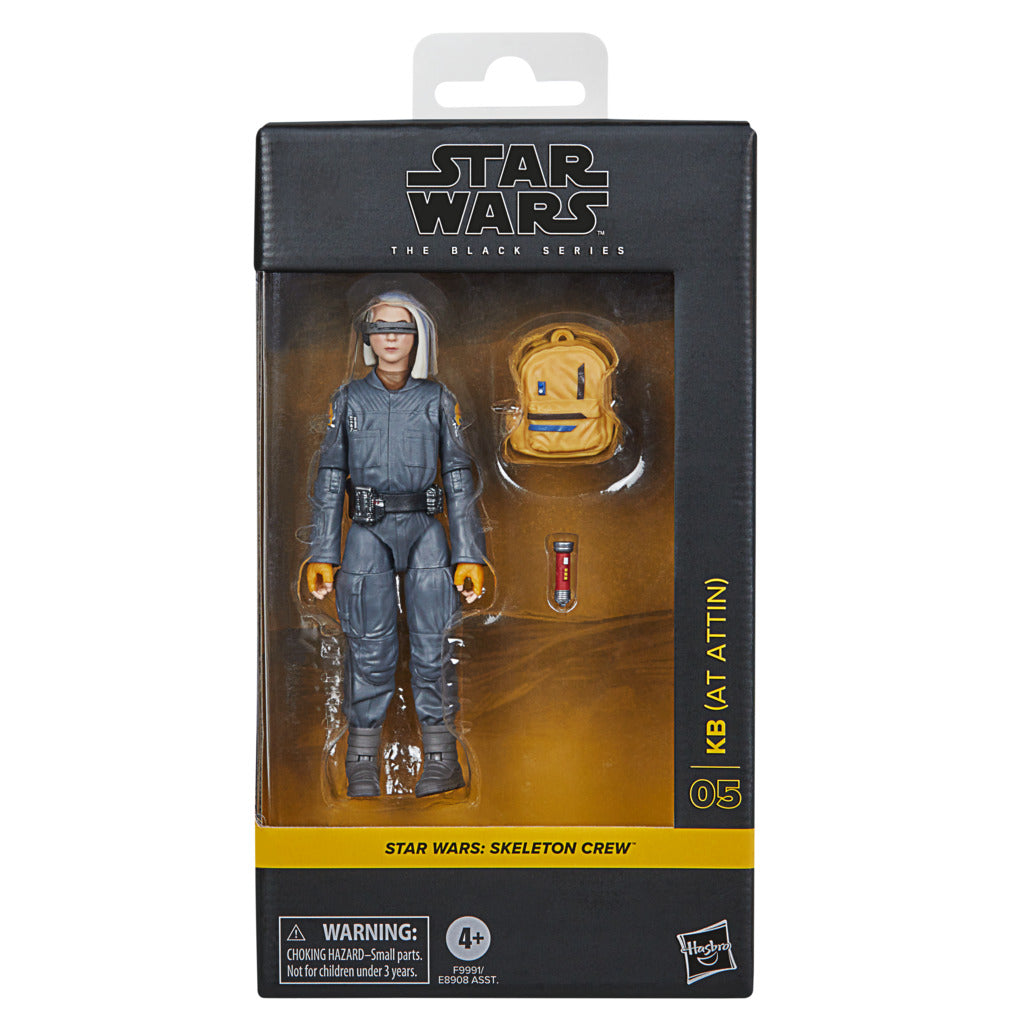 Star Wars Black Series (Skeleton Crew) KB (At Attin)