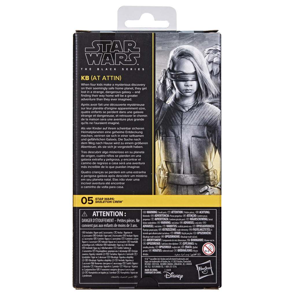 Star Wars Black Series (Skeleton Crew) KB (At Attin)