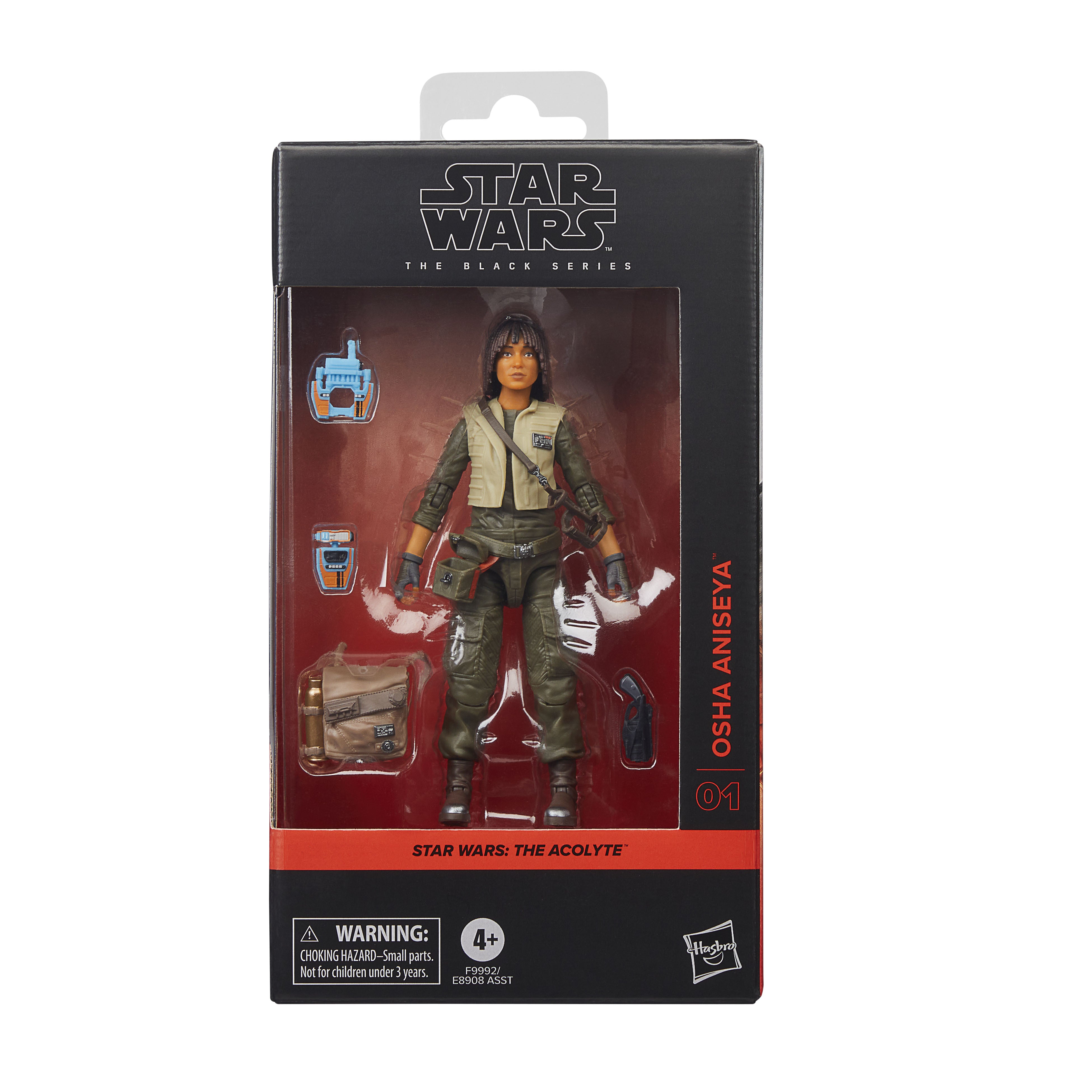 Star Wars Black Series (The Acolyte) Osha Aniseya