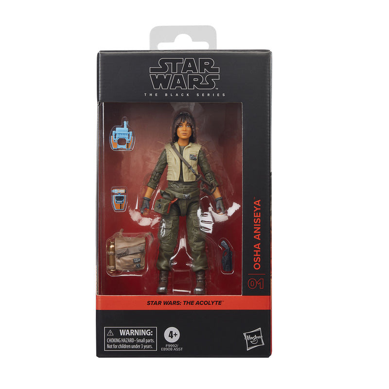 Star Wars Black Series (The Acolyte) Osha Aniseya
