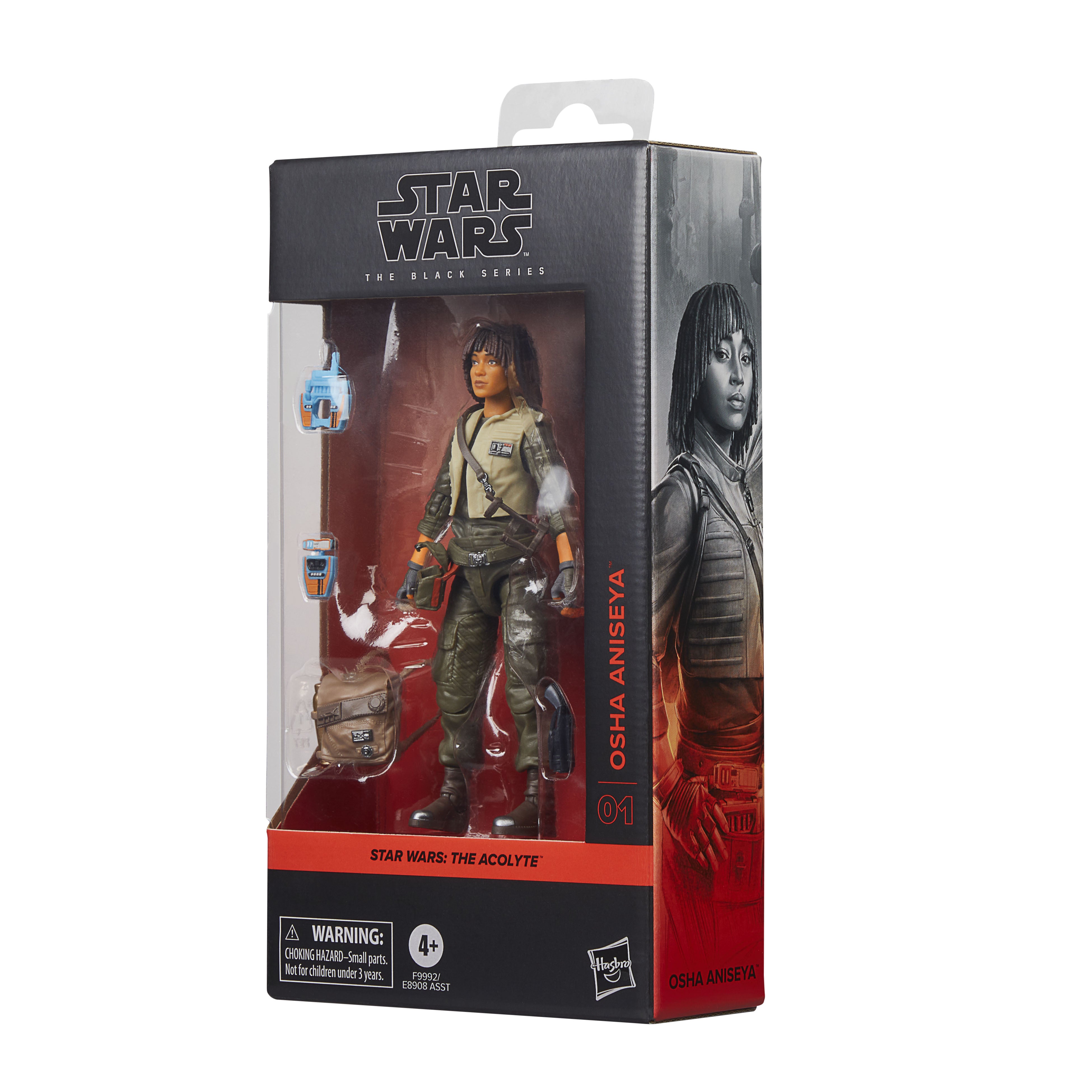 Star Wars Black Series (The Acolyte) Osha Aniseya