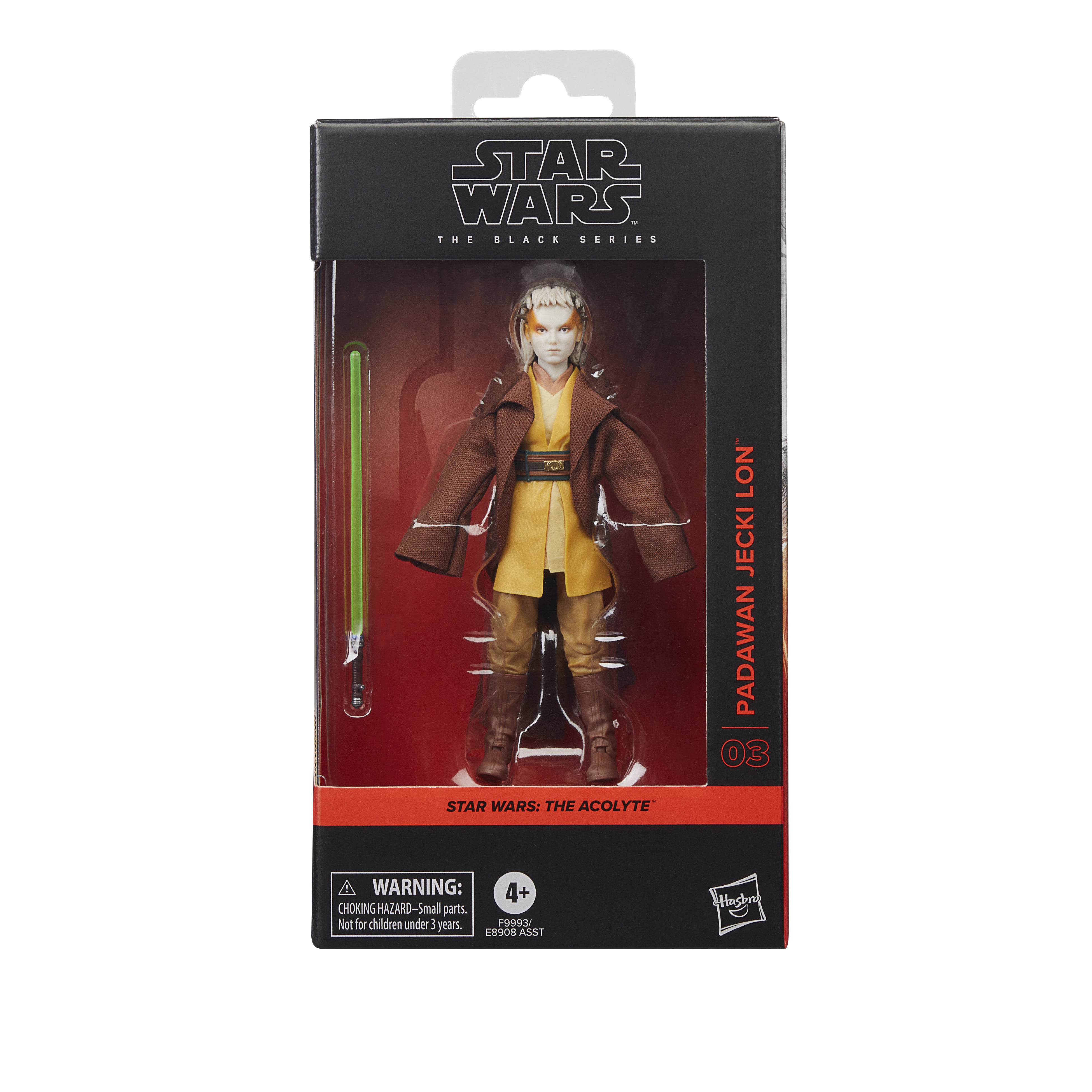 Star Wars Black Series (The Acolyte) Padawan Jecki Lon