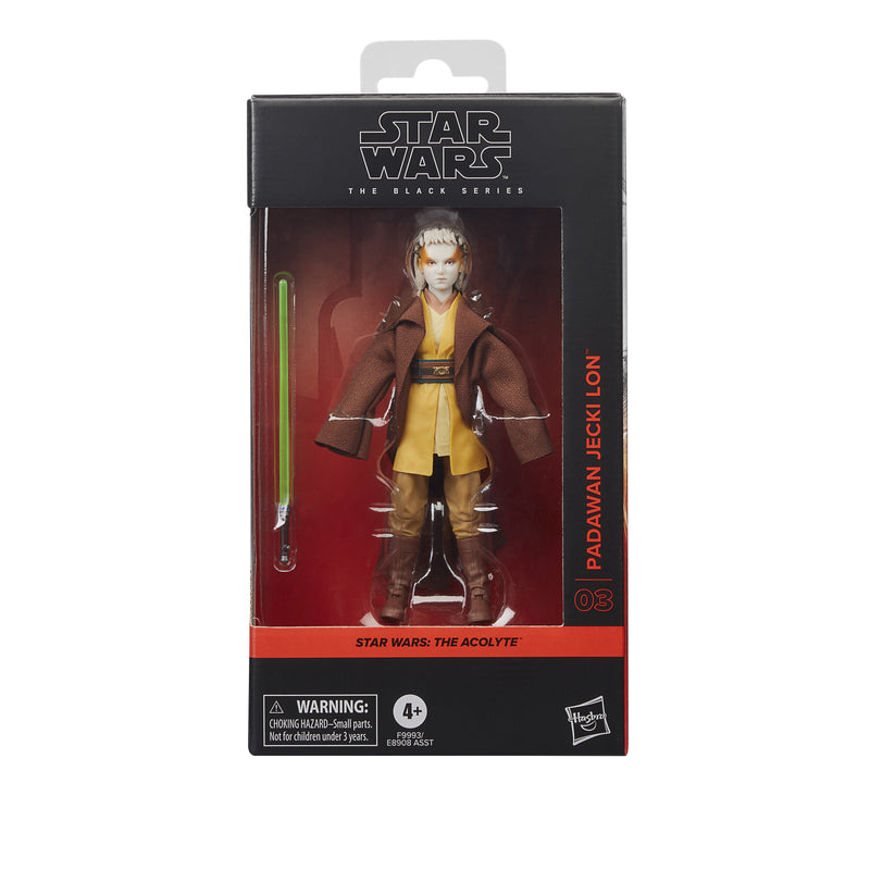 Star Wars Black Series (The Acolyte) Padawan Jecki Lon