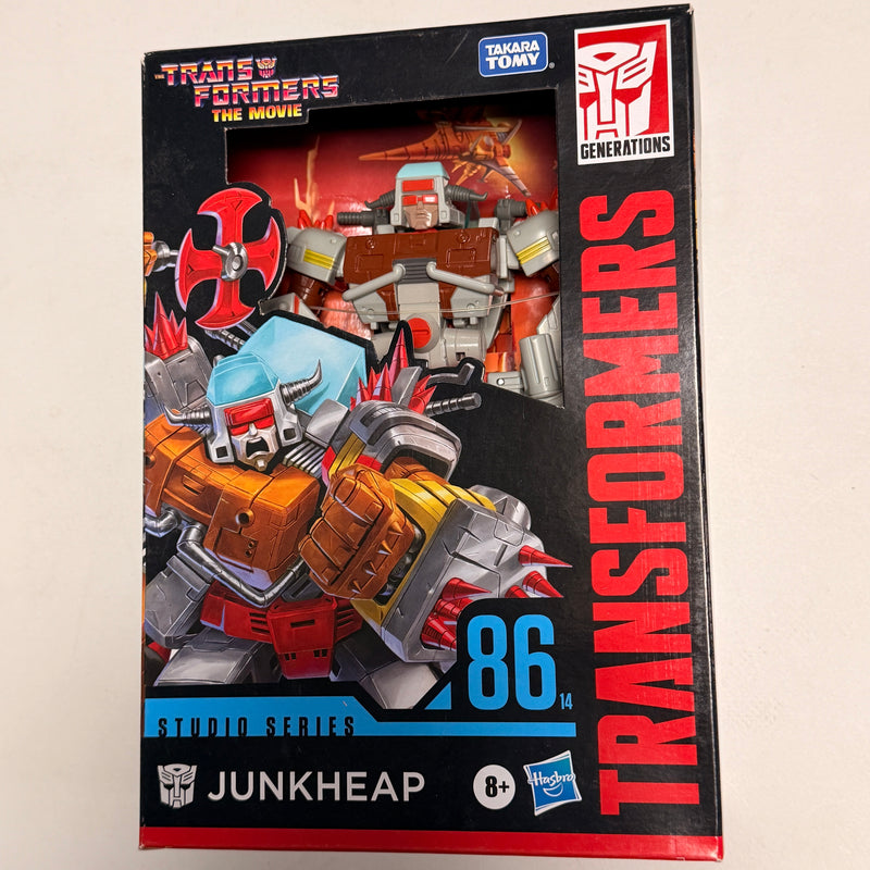 Transformers Studio Series 86 Movie Voyager Junkheap