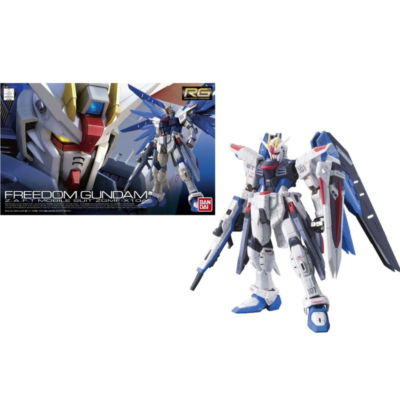 Gundam Real Grade ZGMF-X10A Freedom Gundam