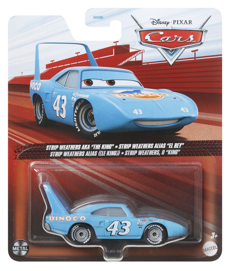 Disney Cars Die Cast Strip Weathers AKA "The King"