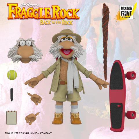 Boss Fight Studios Fraggle Rock - Traveling Matt 5" Figure