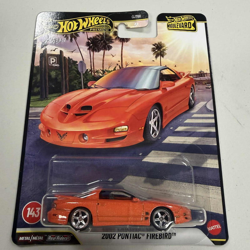 Hot Wheels Premium Boulevard Collection 2002 Pontiac Firebird