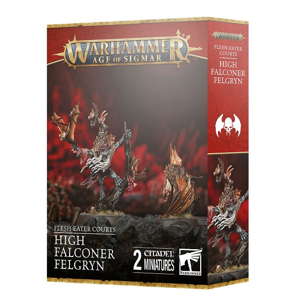 Warhammer Age of Sigmar Flesh Eater Courts High Falconer Felgryn