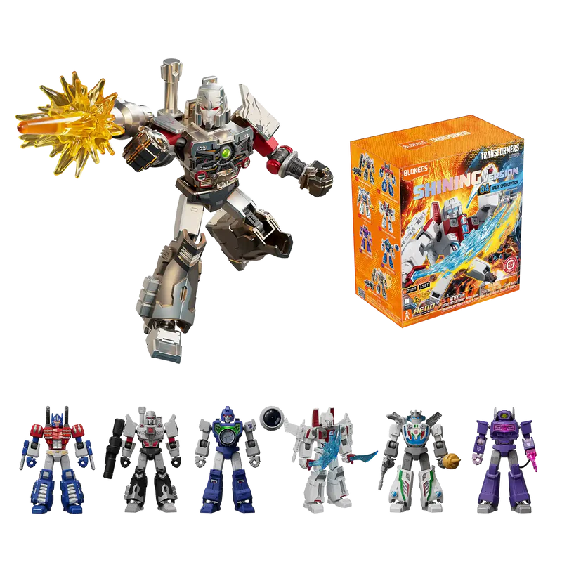 Transformers Blokees Shining V4 Spark Of Deception SINGLE RANDOM BLIND BOX ARRIVING SOON