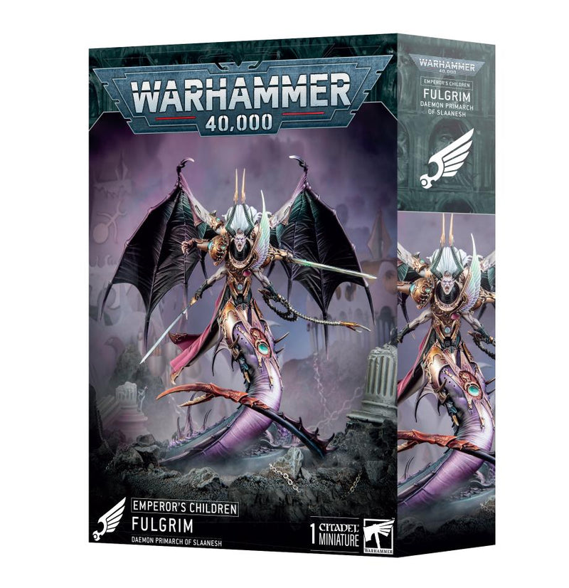 Warhammer 40,000 Emperors Children Fulgrim